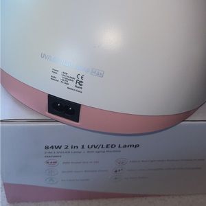 UV/LED Nail Lamp
